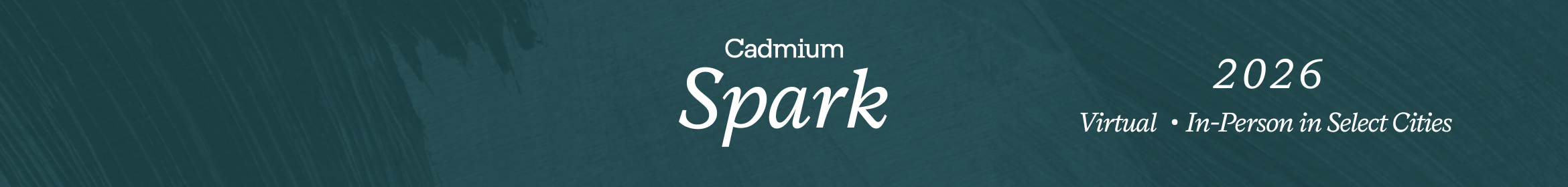 Spark 2026 Main banner